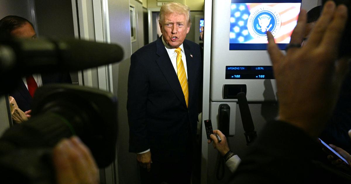 Trump warns Iran it has 15 days to secure a deal or face 'unfortunate' consequences