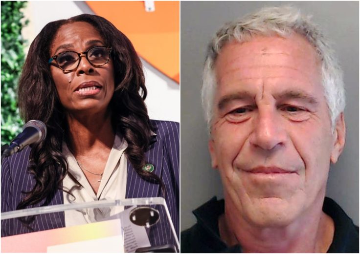 Dem Rep. Stacey Plaskett Visited Epstein at Office He Used To Scam Virgin Islands Government out of Hundreds of Millions of Dollars, Records Show