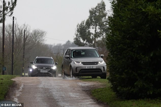 A convoy of cars was seen driving close to Wood Farm in Sandringham shortly before it was revealed that Andrew had been arrested. He is in custody on his 66th birthday