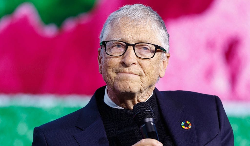 Bill Gates Drops Out Of Keynote Speech Last Minute As Epstein Rumors Swirl