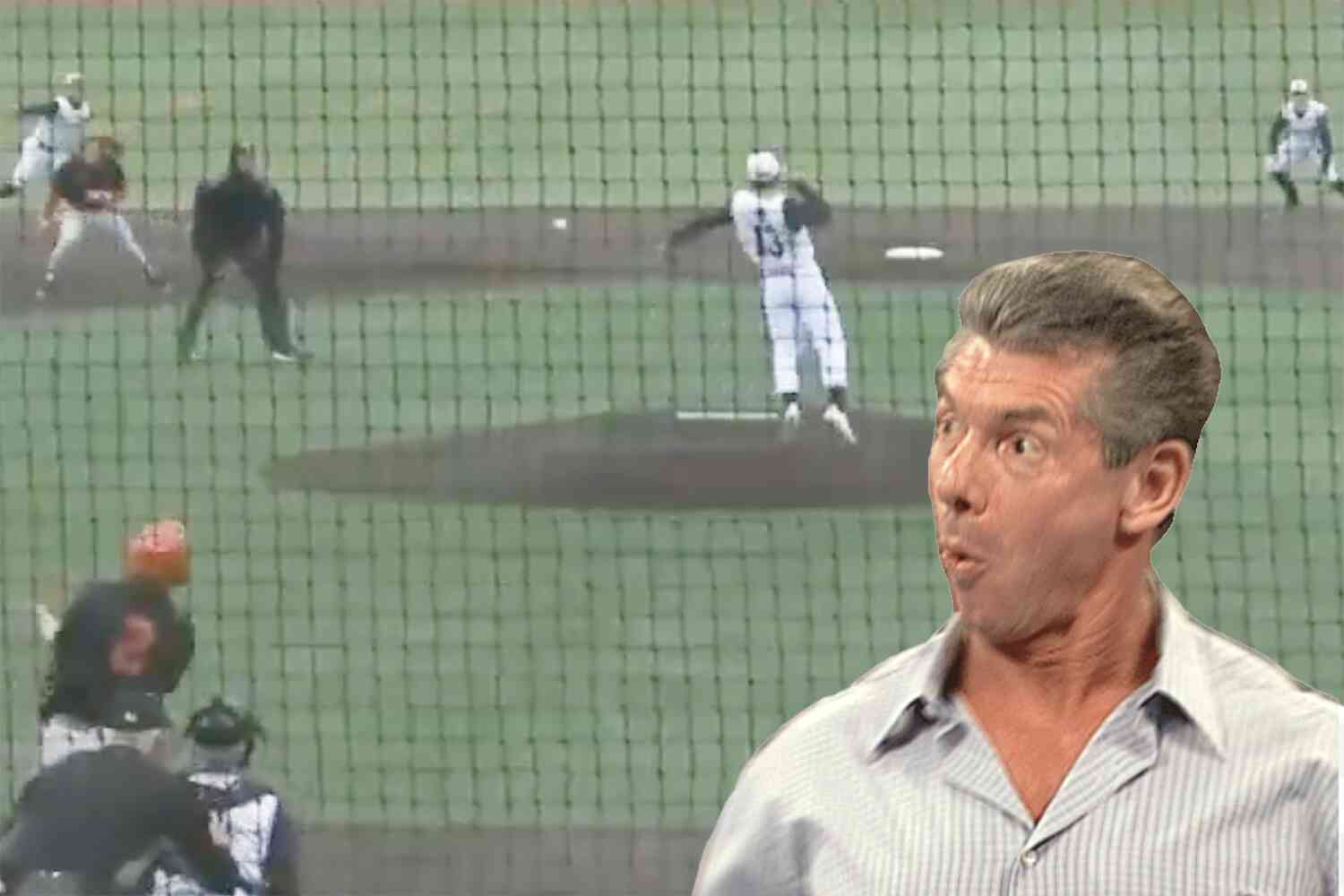 Have you ever seen a 1-UMP-4-3 double play?