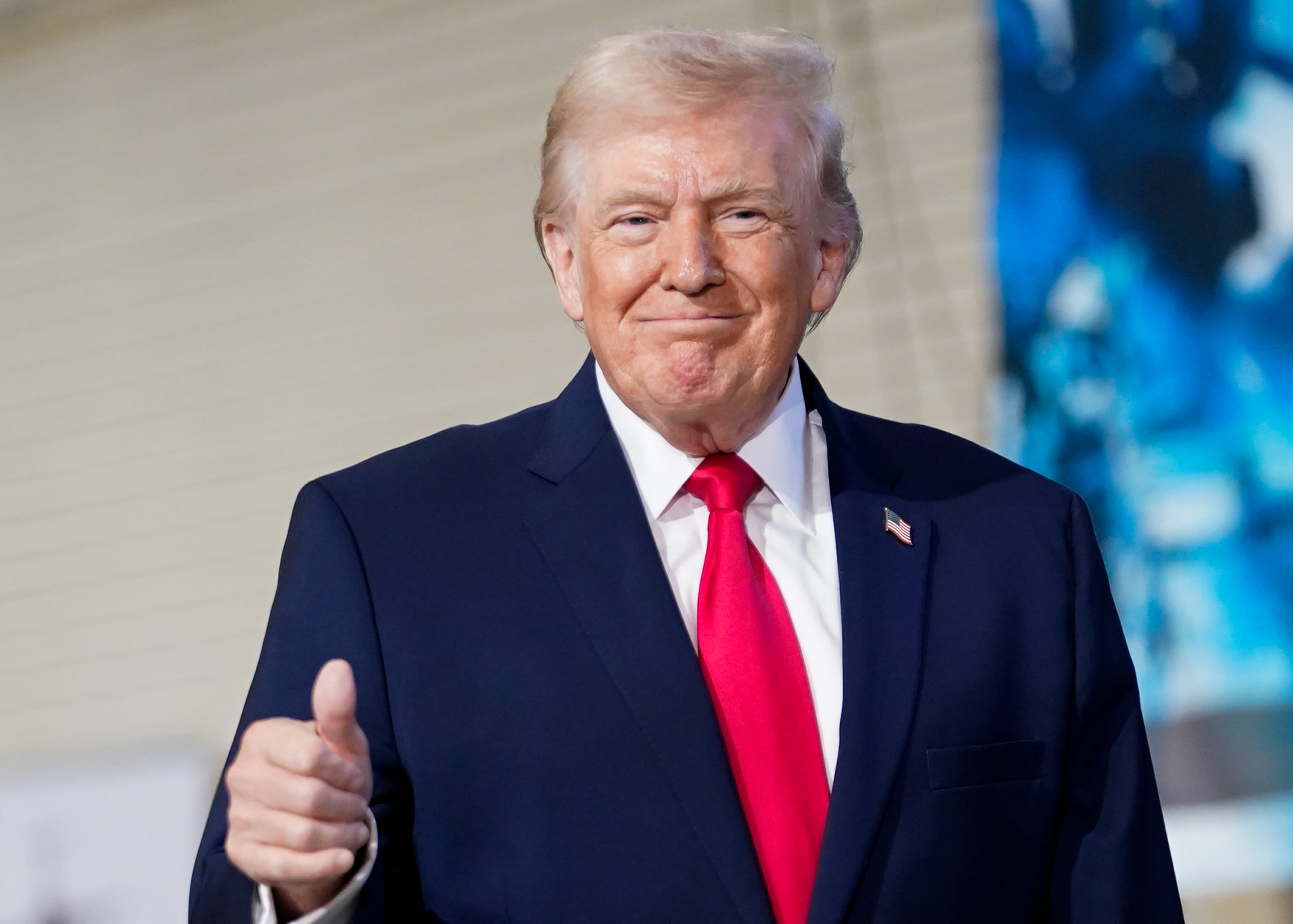 Trump Delivers Remarks at Board of Peace Meeting at US Institute of Peace