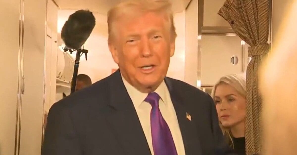 WATCH: President Trump Responds to Prince Andrew’s Arrest