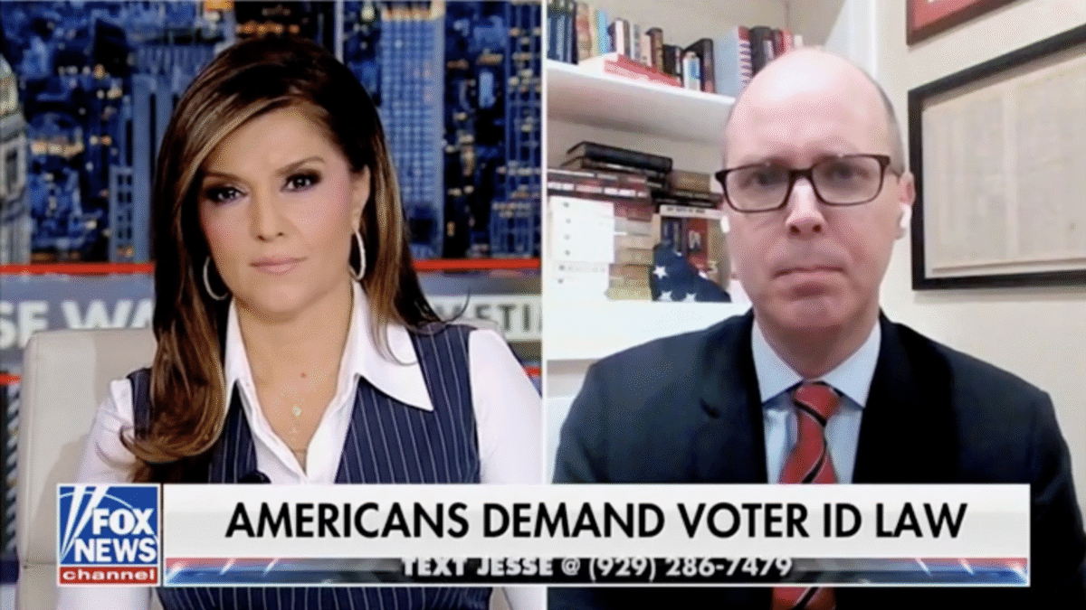 Davis: If GOP Wants To Win The Midterms, They Need To Pass The SAVE Act