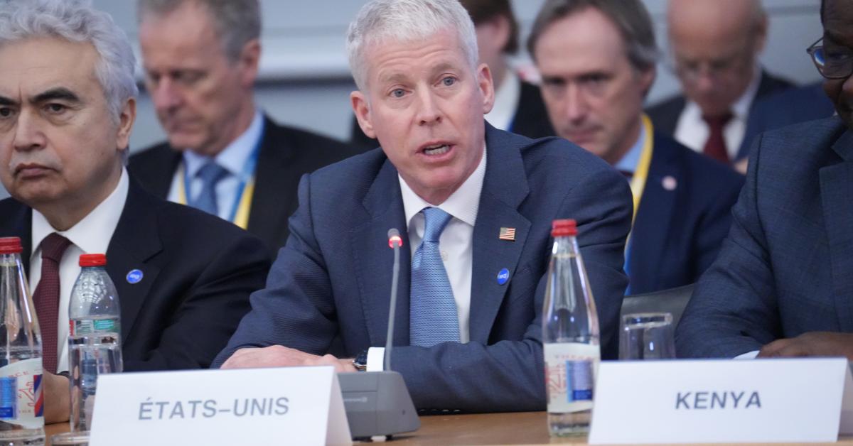 Secretary Wright sends message to International Energy Agency: 'Clean up your act, or U.S. is out'