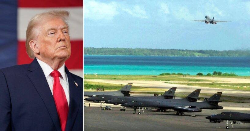 U.K. Pauses Giving Away Strategic Island After Trump Hits Leaders for 'Bowing to Wokeism'