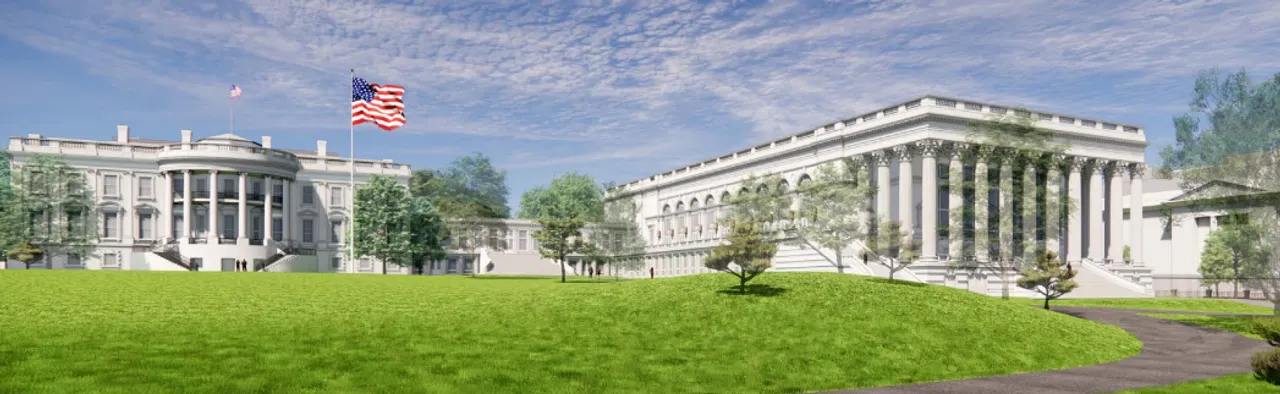 US Commission Of Fine Arts Greenlights Trump White House Additions Despite Critics ‘Overwhelmingly In Opposition’