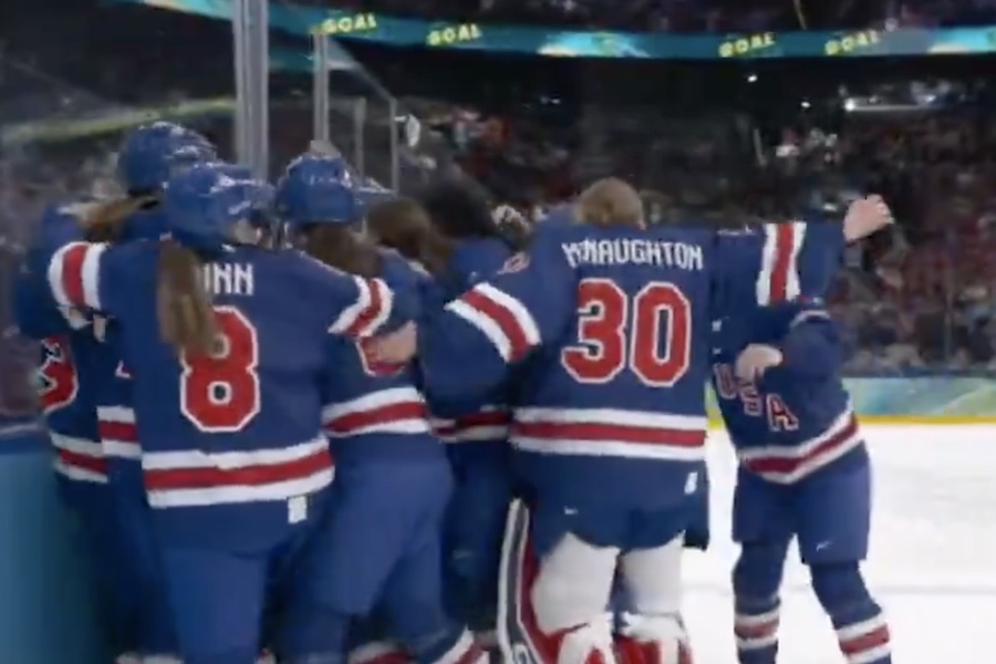 Team USA Women’s Hockey Beats Canada, Brings Home Gold In Overtime Thriller