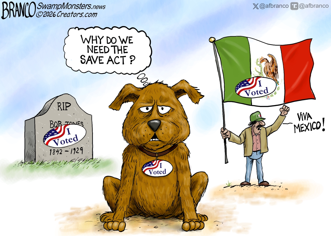 Branco Cartoon – Fraud Dogs