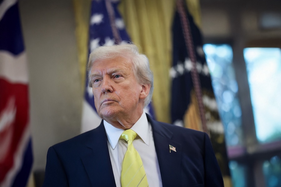 NEW: UK Government Caves, Pauses Plans For Strategically Vital Island After Pressure From Trump