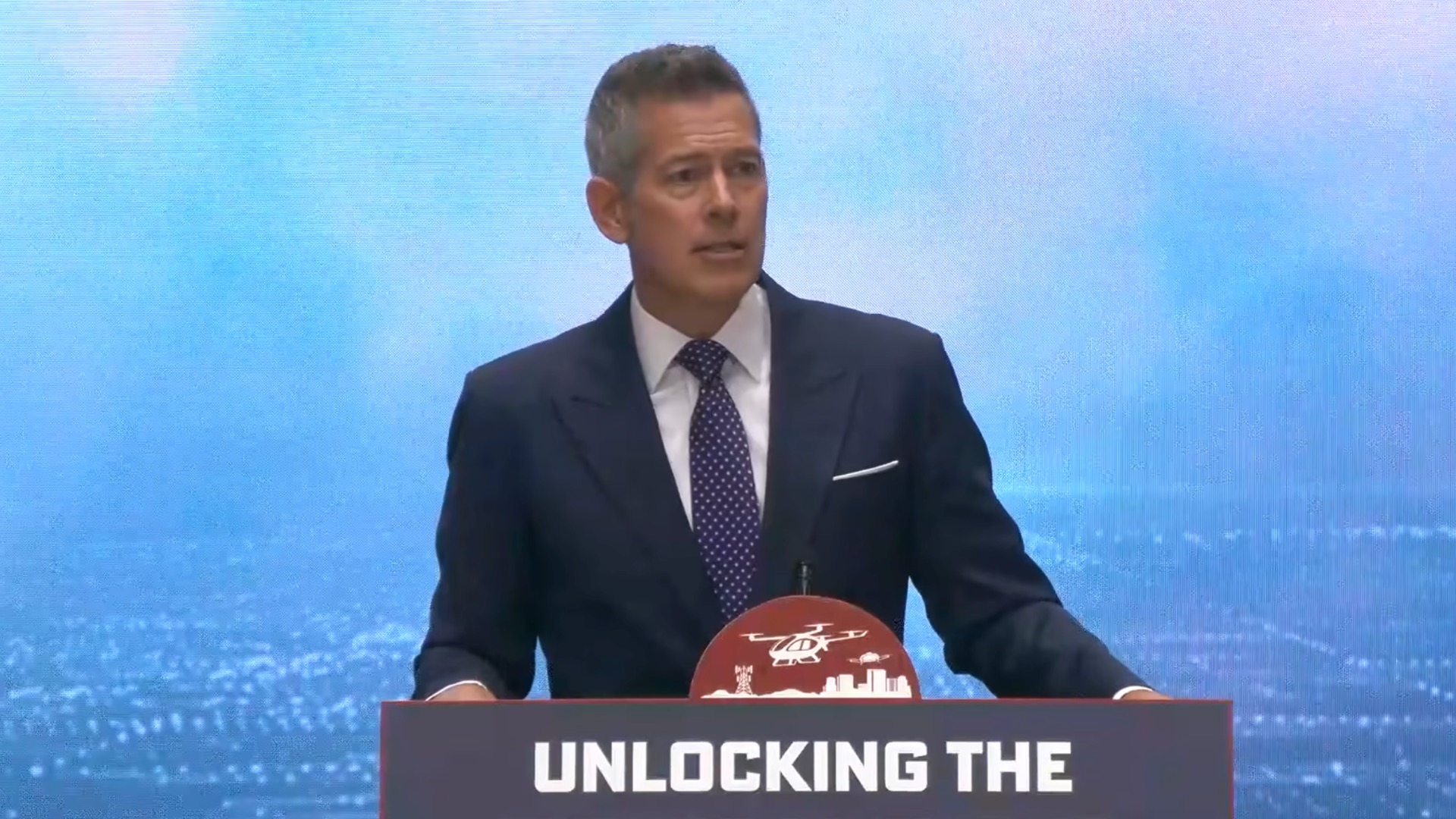 Transportation Secretary Duffy Participates in ATCA Aviation Innovation Summit