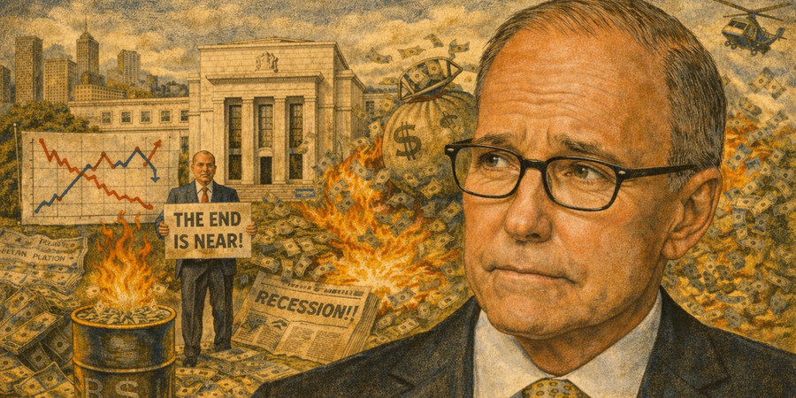 LARRY KUDLOW: Fed hooey (2012)