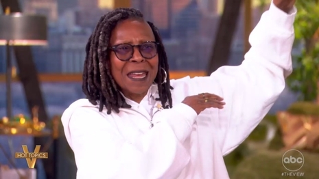 The View Has New Excuses for Their Names in Epstein Files &amp; Whoopi's Jet Request