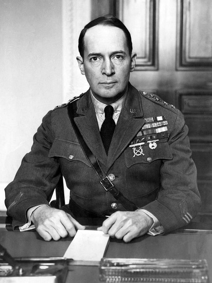 General of the Army Douglas MacArthur: "the symbol of the conscience of ...