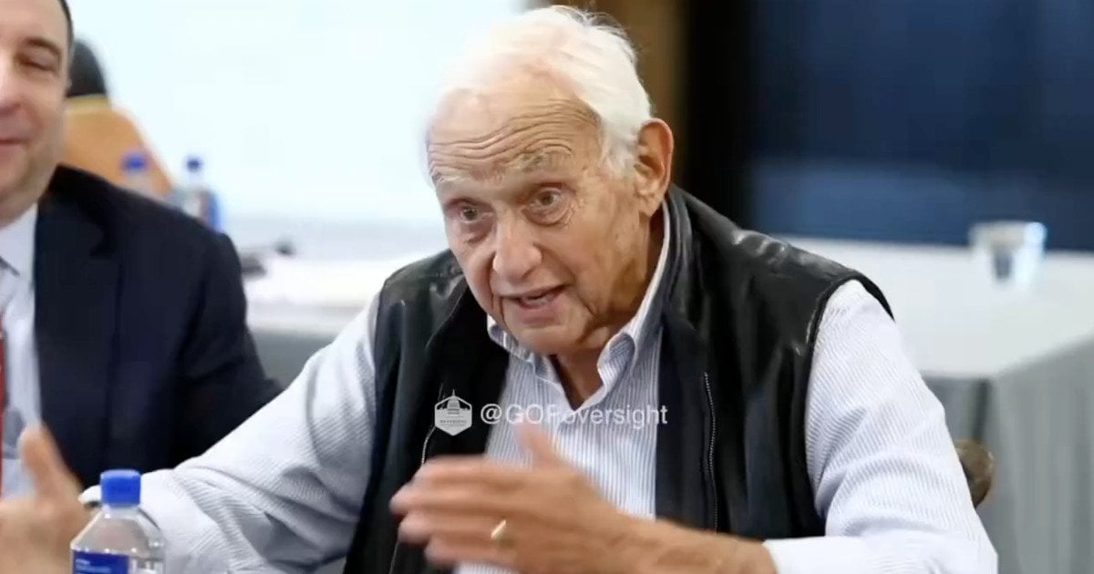 WATCH: Hot Mic Catches Les Wexner’s Attorney Whispering OUTRAGEOUS Comment Into His Ear During Deposition