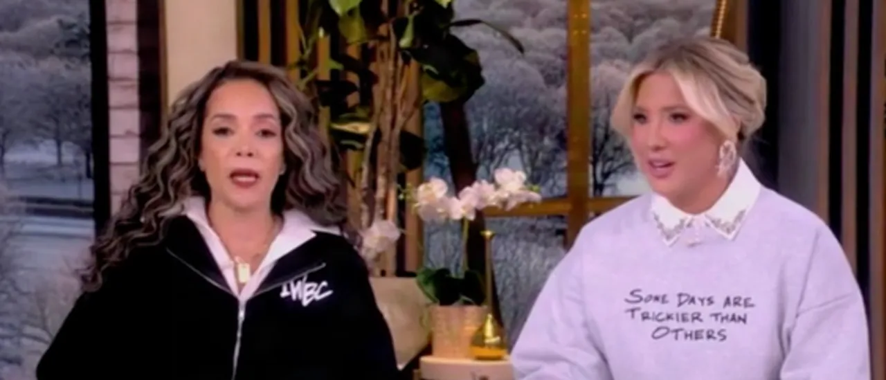 Savannah Chrisley Gets Into Heated Spat With Sunny Hostin As Co-Host Calls Trump Racist