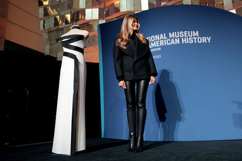 ‘Bold and Dignified’: Melania Trump’s 2025 inaugural gown joins Smithsonian’s ‘First Ladies Gallery’ collection
