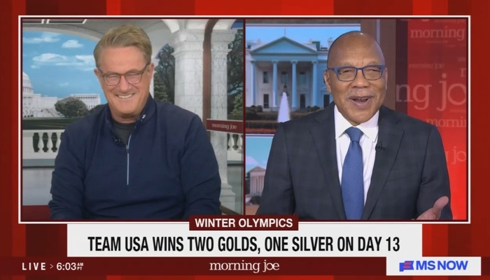 MS NOW: Ironic For MAGA To Celebrate Alysa Liu's Gold Medal