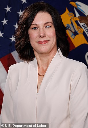 Deputy Chief of Staff Rebecca Wright