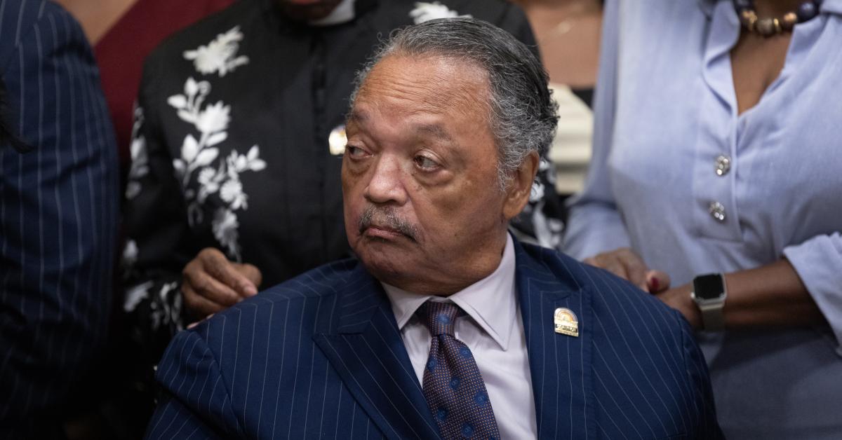 Mike Johnson denies Jesse Jackson's family request for civil rights icon to lie in honor at Capitol