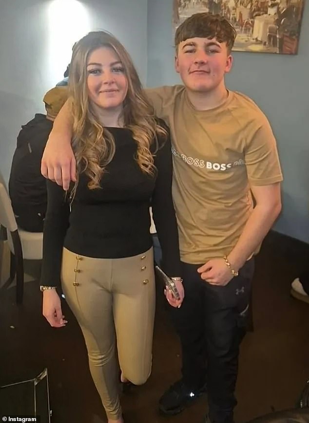 Pictured: Boy, 17, and girl, 15, who were found dead at holiday park - as man, 33, is arrested in connection with their deaths