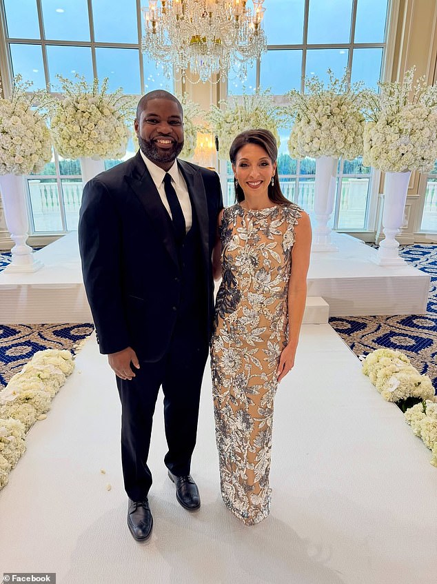 'What I know with certainty is that the greatest decision I ever made was marrying Erika Donalds - I am profoundly grateful for the life we’ve built together,' the congressman told the Daily Mail