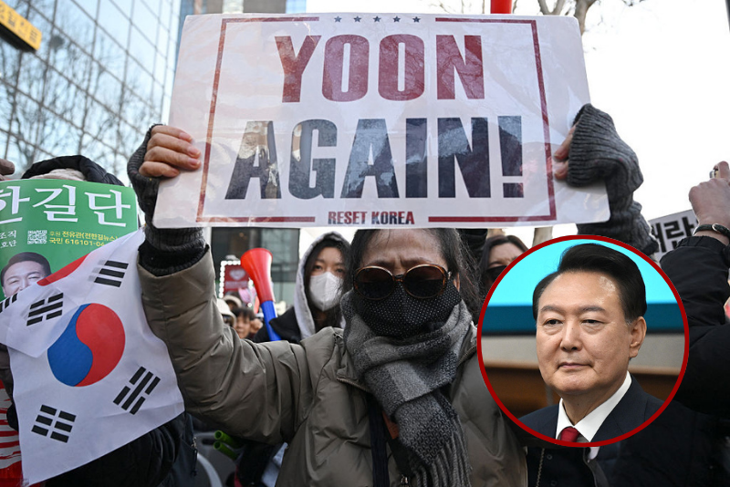 Ousted fmr South Korean President Yoon Suk Yeol sentenced to life in prison