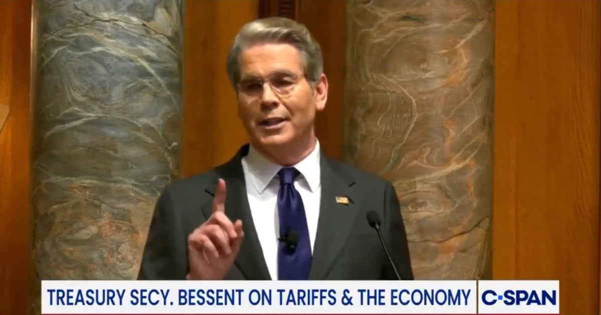Scott Bessent Confirms Tariff Revenue Will Remain UNCHANGED After SCOTUS Ruling