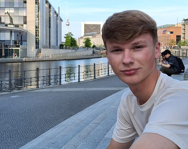 Doctors have told Theo that he will not be able to fly home until he is given the all-clear