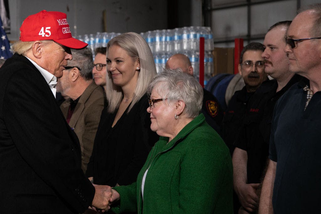 ‘Never Forgotten’: Trump Delivers $10M To Community Still Haunted By Toxic Disaster