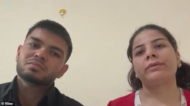 Mr Sadar's family, including sister Meena (right) described him as a hardworking man