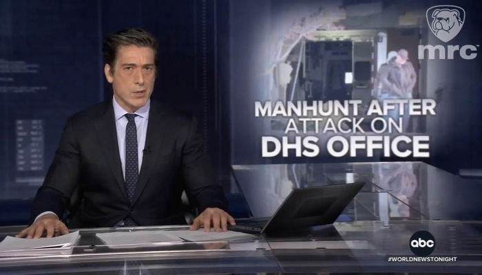 Networks Mostly OMIT Attempted Terror Attack on Idaho ICE Office