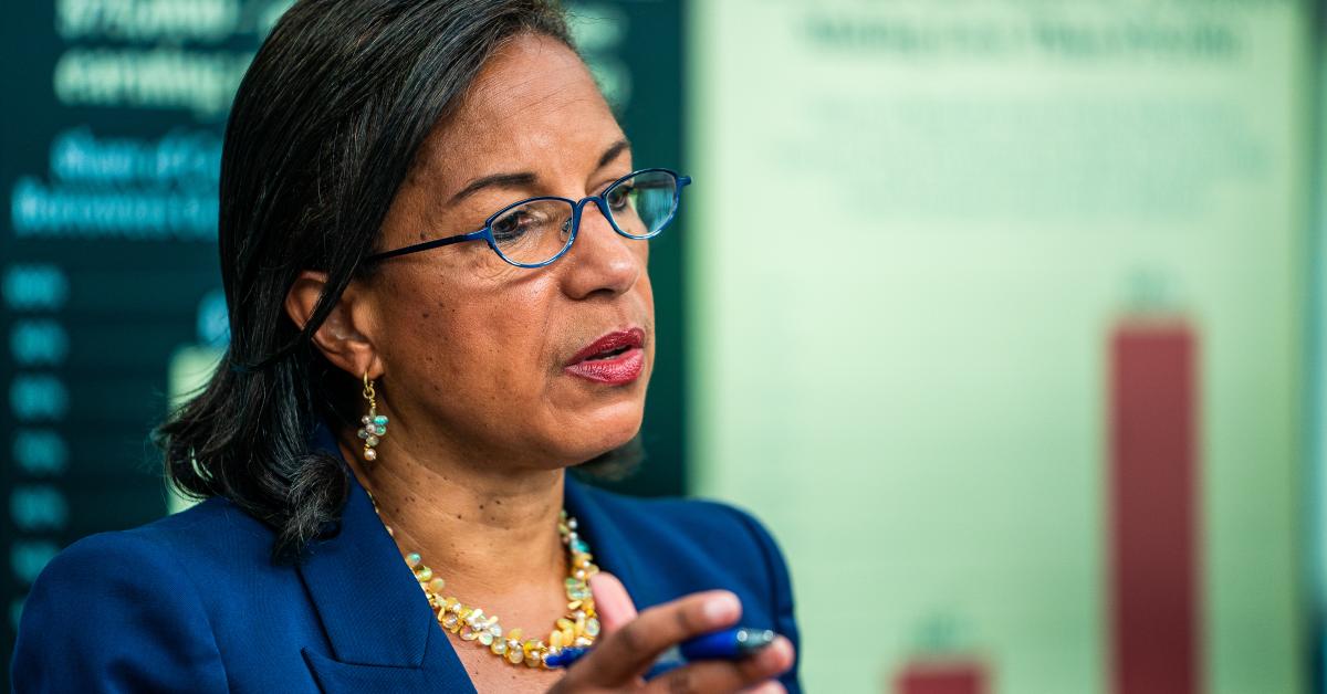 Susan Rice warns of 'accountability agenda' against corporations when Democrats return to power
