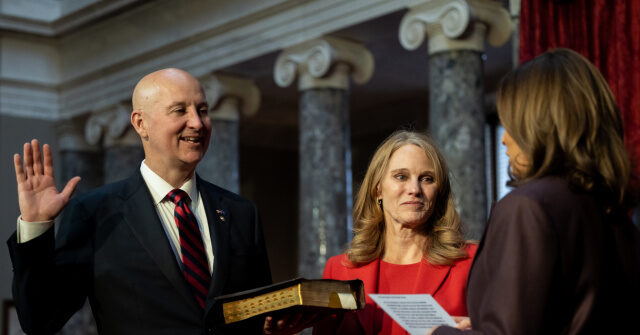 Republican Sen. Pete Ricketts Endorses Democrat Wife in Nebraska Regent Race