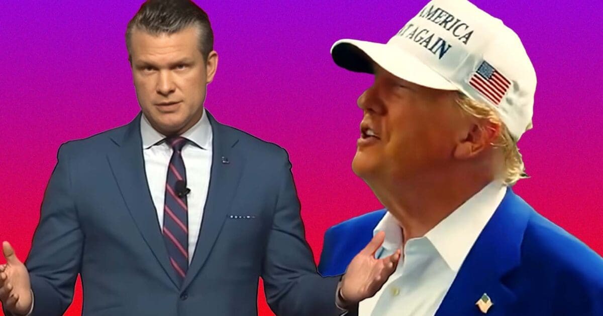 BREAKING: President Trump Orders Pete Hegseth To Release Pentagon Files On Aliens And UFOs