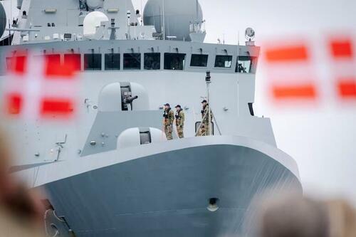 Danish Navy Intercepts, Detains Iran-Flagged Cargo Ship
