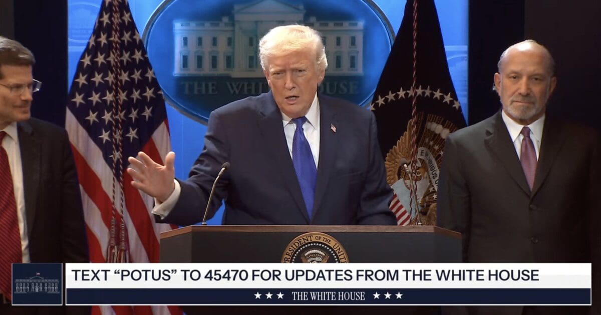 WATCH: President Trump Press Conference Responding To SCOTUS Striking Down IEEPA Tariffs