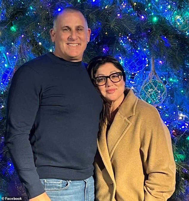 A video reportedly shows Dr Deremer (pictured left) 'giving one of the women an extended embrace' and has been reviewed by law enforcement