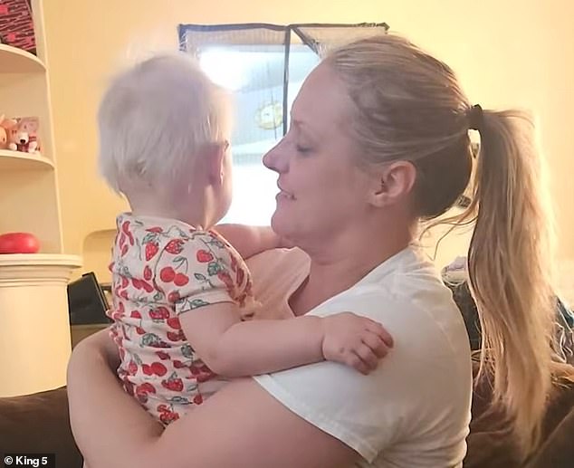 Morris, with her daughter, has been convicted of assault five times, most recently in 2024. She was also previously been convicted of criminal trespassing and violating a restraining order