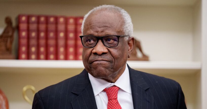 BREAKING: Justice Clarence Thomas Issues Blistering Dissent in Tariff Case Following Trump Loss