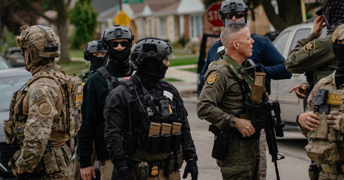 Federal judge: Masked ICE agents violate Fourth Amendment