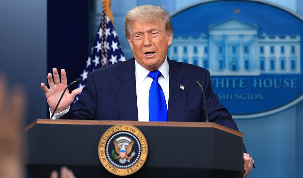 WATCH: Trump Reacts To Tariff Ruling In Surprise Briefing — LIVE UPDATES