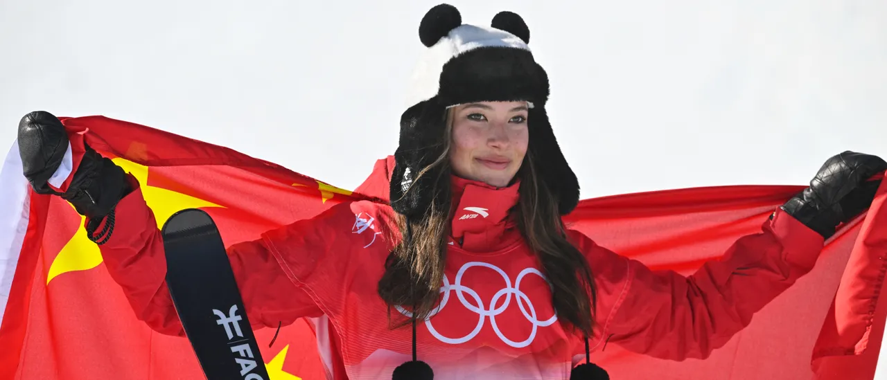 American-Born Skier Competing For China Says She Feels Like A Punching Bag After JD Vance’s Comments