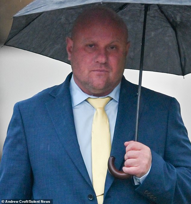 Road safety supervisor who killed pedestrian while 'driving almost twice the speed limit' and carried her 136ft on his bonnet avoids prison