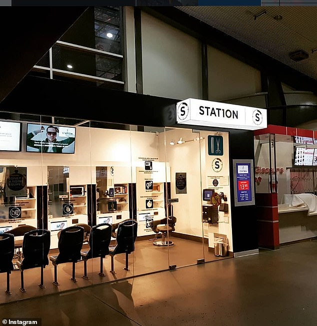 Migneault says they were so traumatized by the experience at Station10 hair salon (pictured) in Quebec, Canada, that they were forced to take a year and a half off work