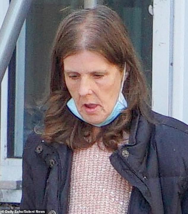 Clare Munn died at the scene after being carried 136ft (41m) on the bonnet of Hayward's Audi A4