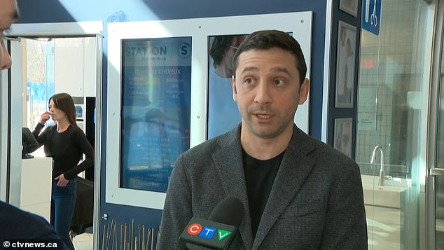 The salon's co-owner Alexis Labrecque disagreed with the controversy surrounding his website's gender options, and said the policy had nothing to do with ideology