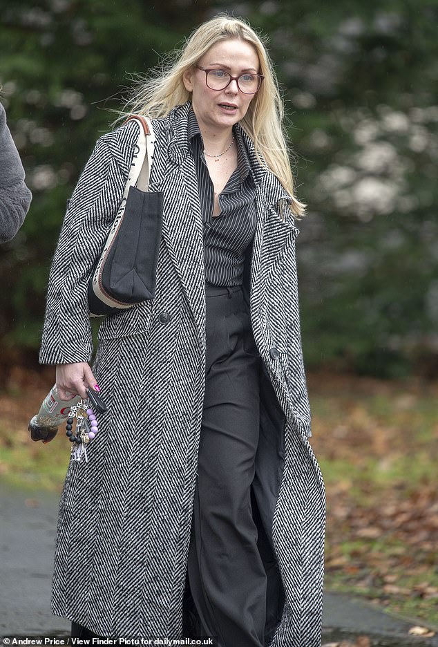 'Controlling' woman who 'faked pregnancy, bombarded ex-lover with messages and posted revenge porn online appears in court