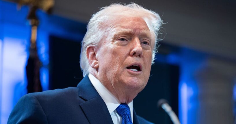 Trump Accuses Supreme Court of Being Influenced by 'Foreign Interests' Following Tariff Ruling