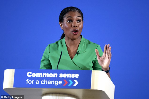 Kemi Badenoch vows to split the dual role of Scotland's top law officer amid furious row over SNP embezzlement case